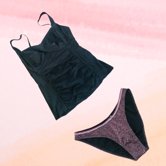 Kona Sol Other - NWT Tankini Set